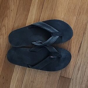 Rainbow Flipflops
